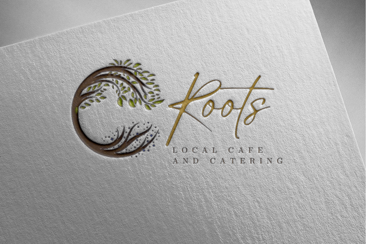 Logo Design by Sumana for Roots Catering | Design #31349263