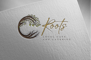 Logo Design by Sumana for Roots Catering | Design: #31349263