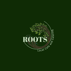 Logo Design by Sumana for Roots Catering | Design: #31349295