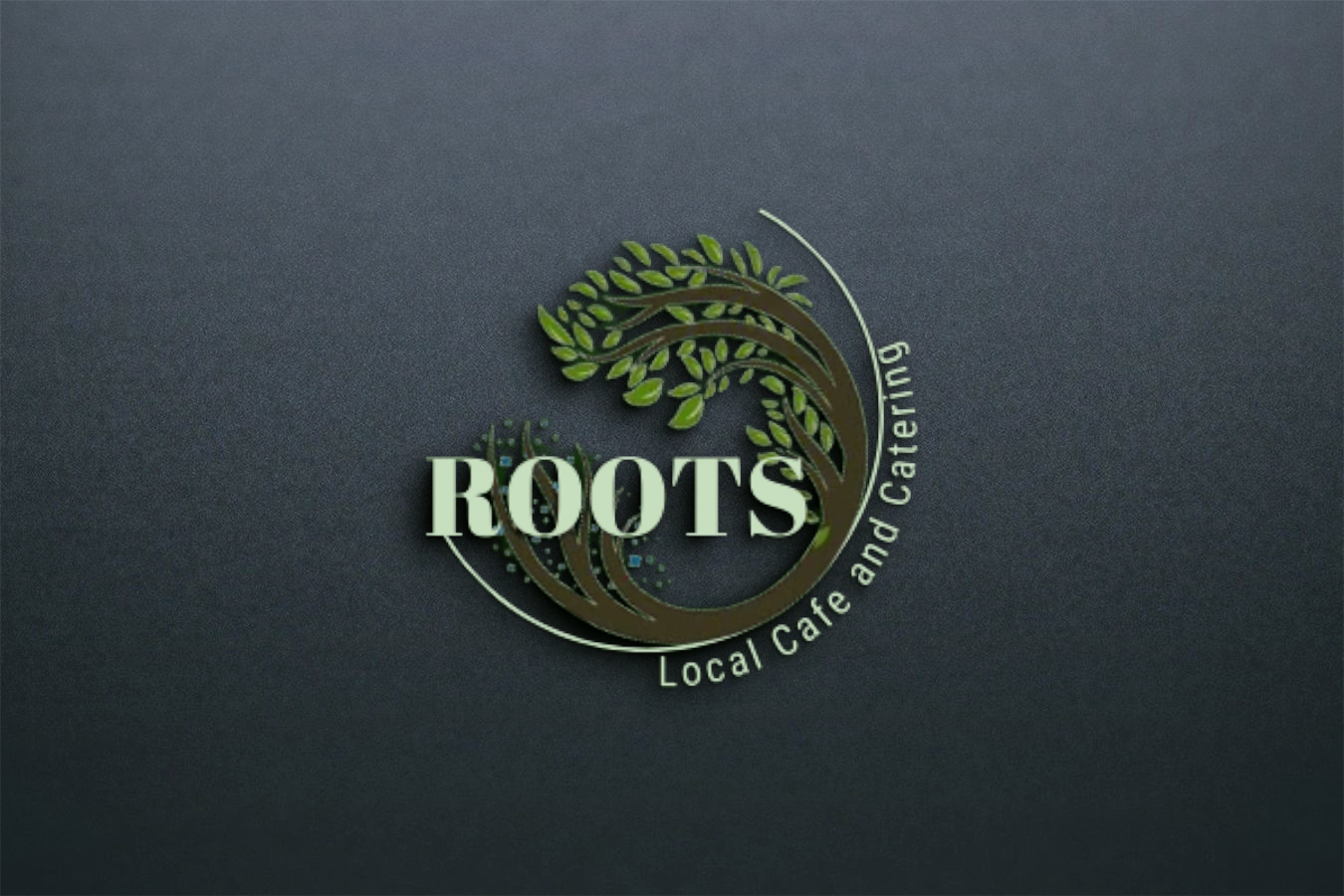 Logo Design by Sumana for Roots Catering | Design #31349408