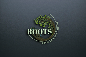 Logo Design by Sumana for Roots Catering | Design: #31349408