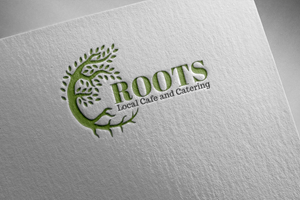 Logo Design by Sumana for Roots Catering | Design: #31353246