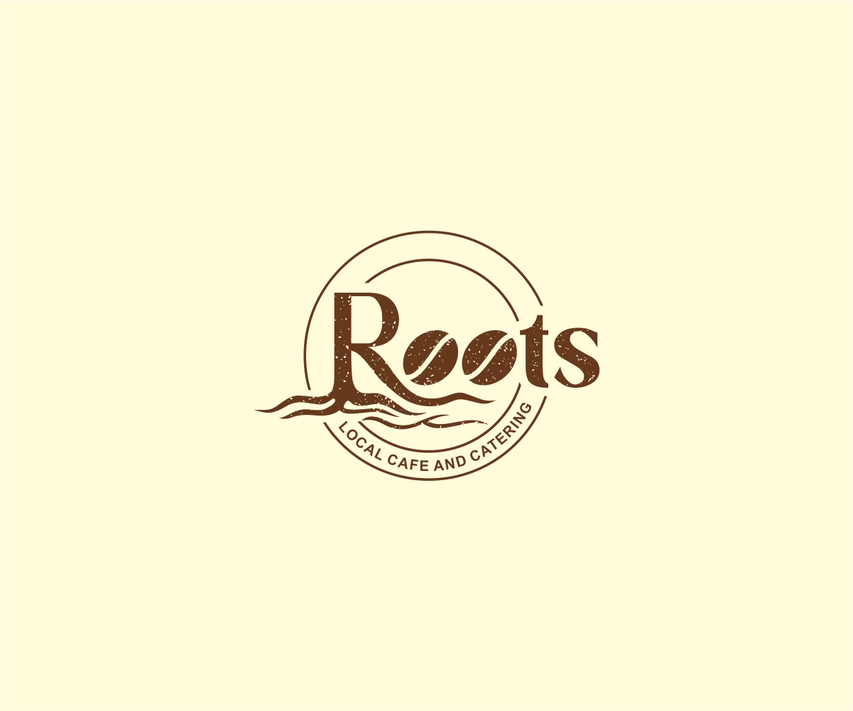 Logo Design by Logocraft for Roots Catering | Design #31298081