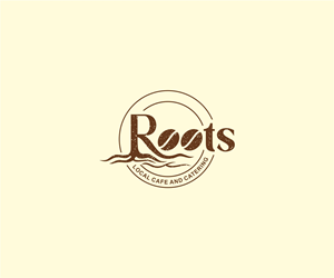 Logo Design by Logocraft for Roots Catering | Design: #31298081