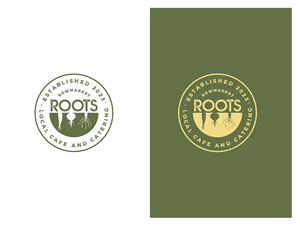 Logo Design by wonderland for Roots Catering | Design: #31299322