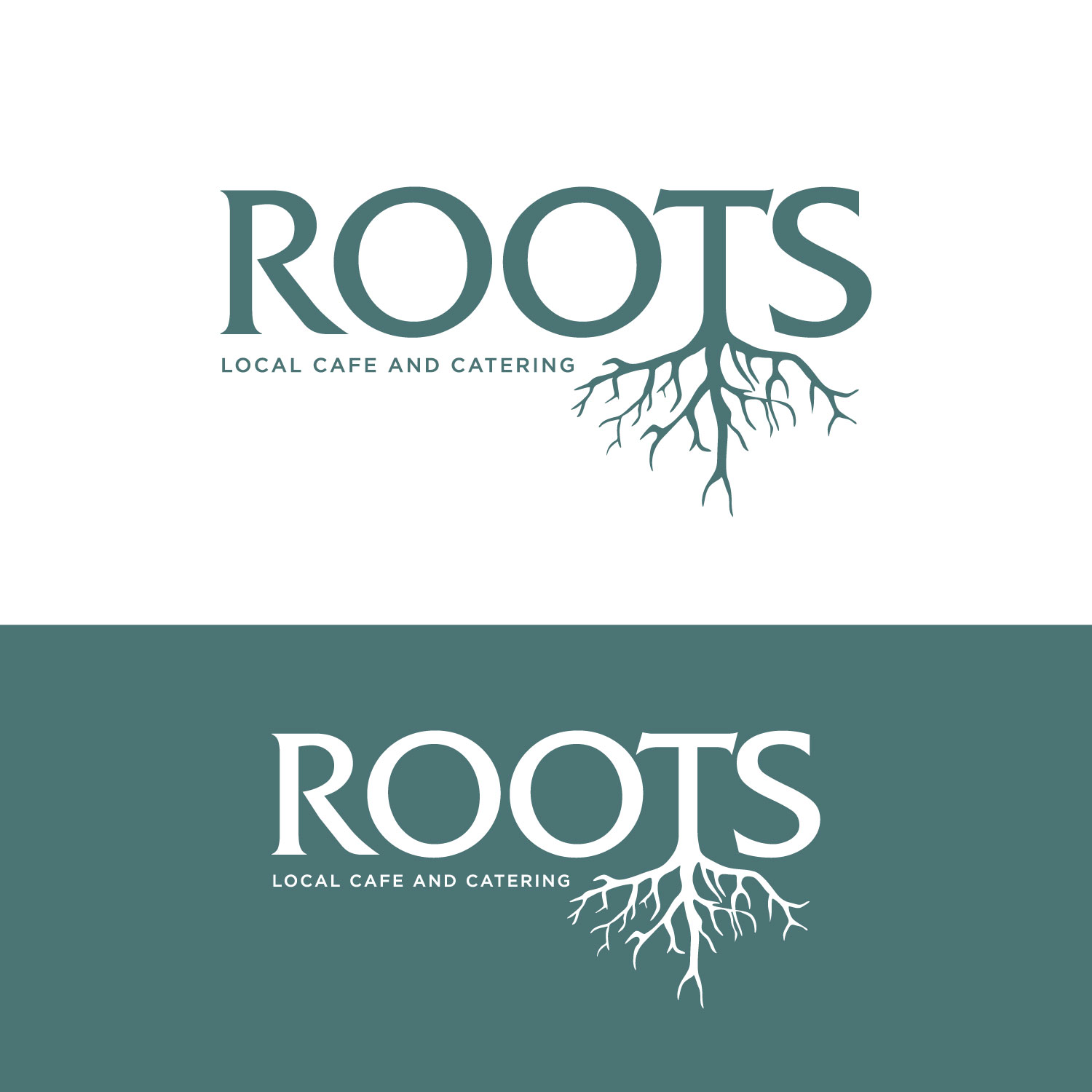 Logo Design by LAXMI DESIGNHUB for Roots Catering | Design #31299721