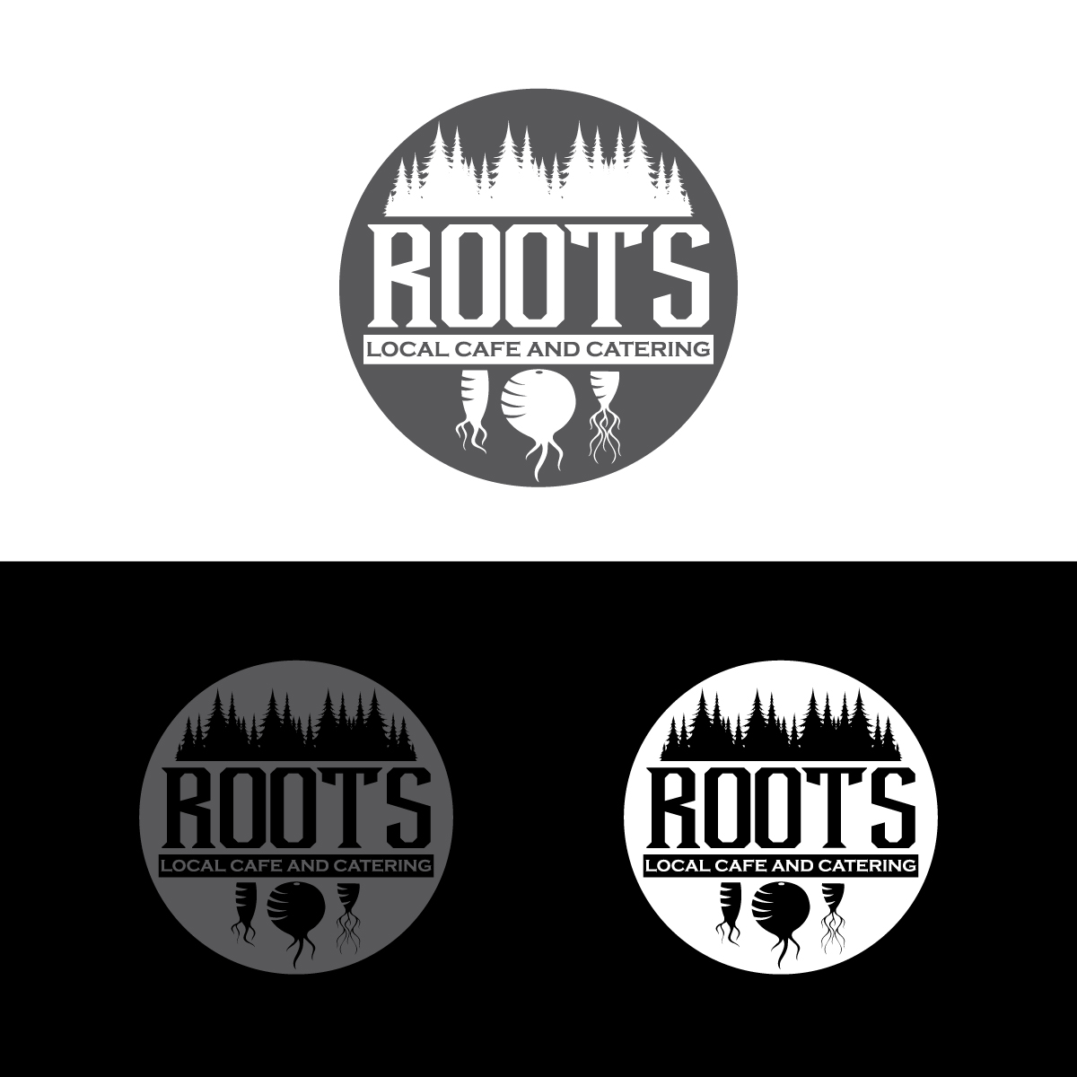Logo Design by brand maker for Roots Catering | Design #31298831