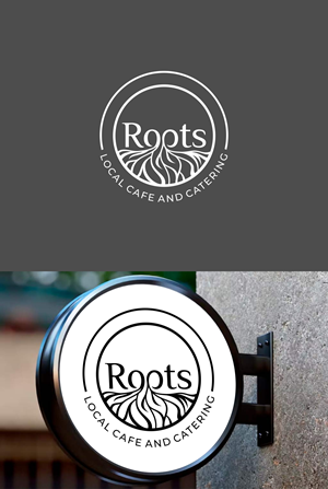 Logo Design by Eppeok for Roots Catering | Design: #31299335