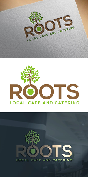 Logo Design by Fürstenberg design for Roots Catering | Design: #31308980