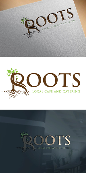 Logo Design by Fürstenberg design for Roots Catering | Design: #31309014