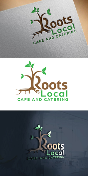 Logo Design by Fürstenberg design for Roots Catering | Design: #31309107