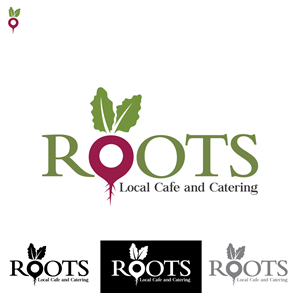 Logo Design by M Habib for Roots Catering | Design: #31301506