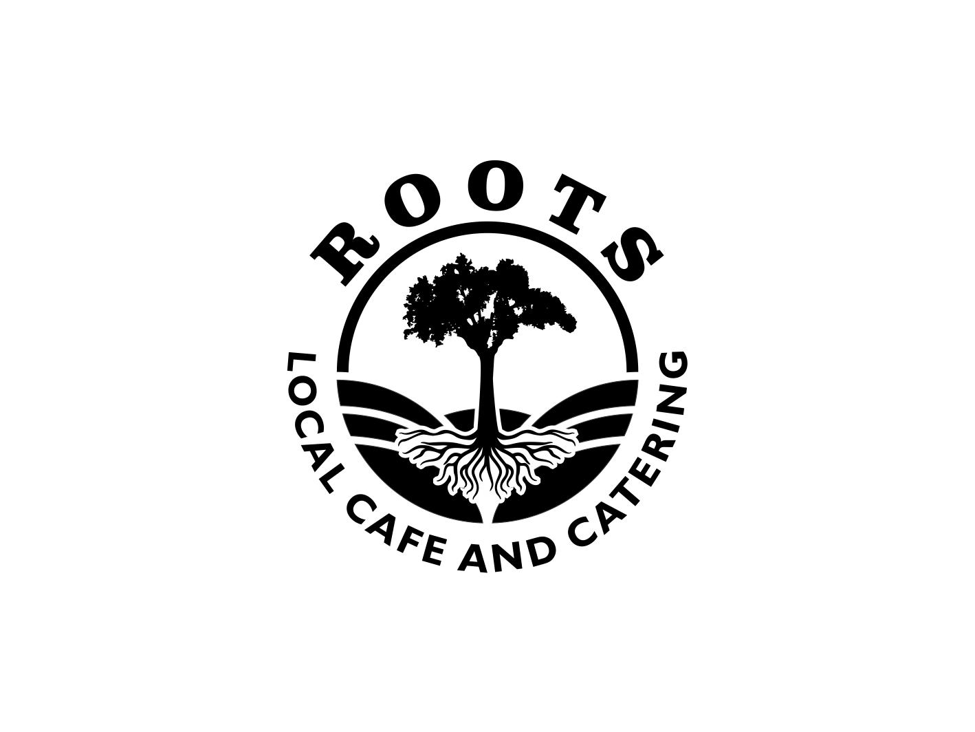 Diseño de Logo por BNdesigner para Roots Catering | Diseño #31297069