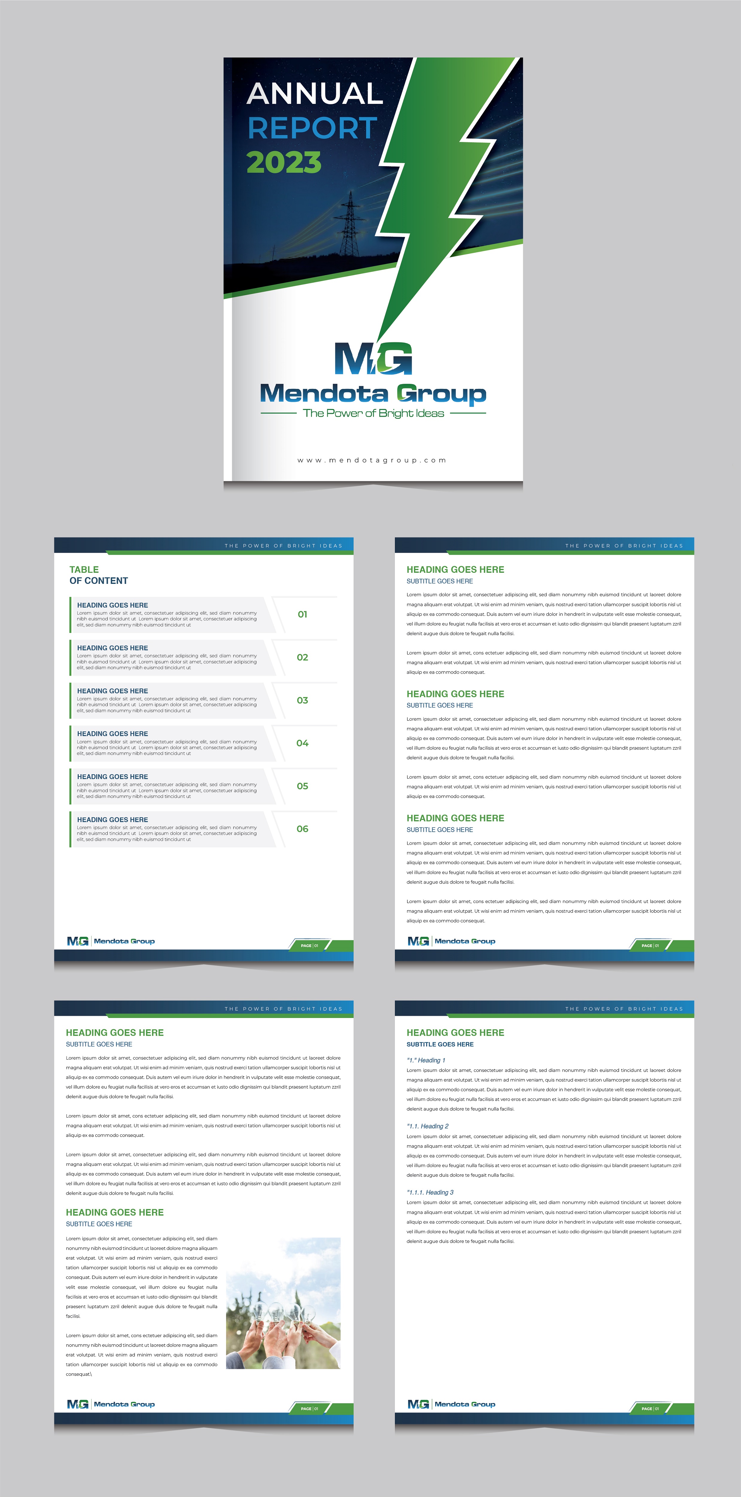 Word Template Design by 3Guys for this project | Design #31398562