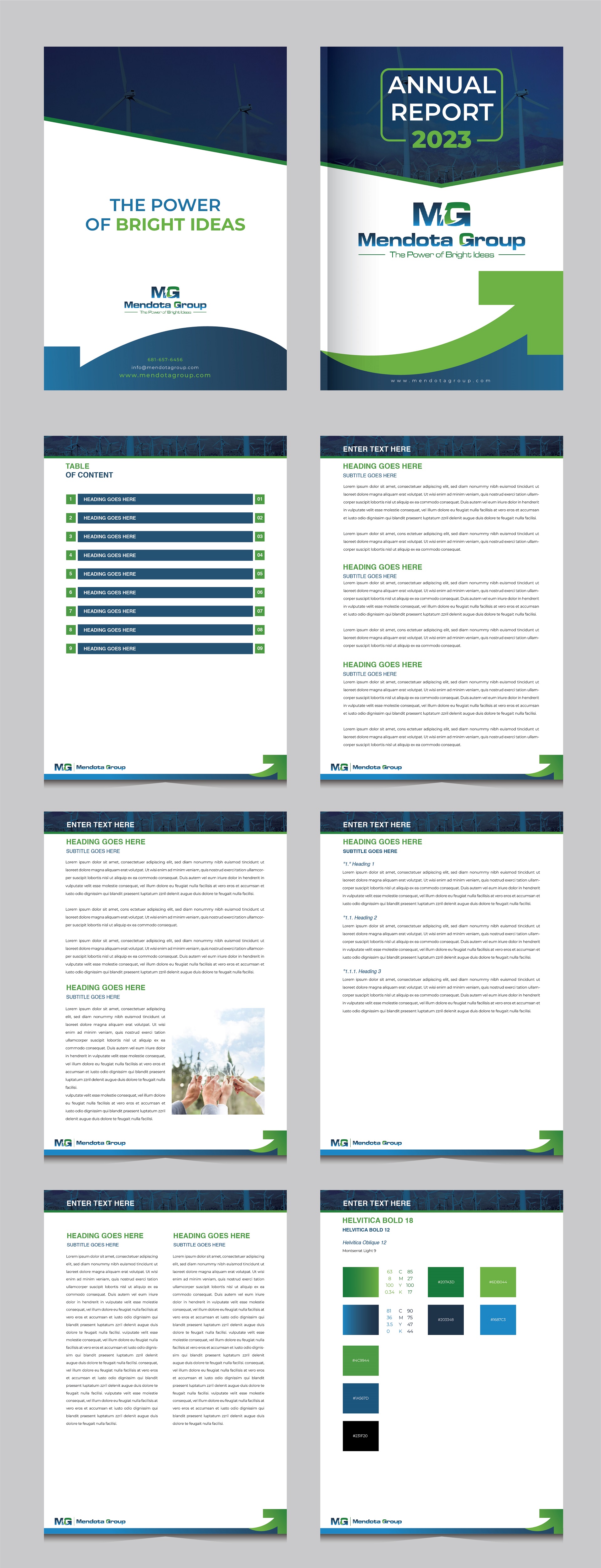 Word Template Design by 3Guys for this project | Design #31546701