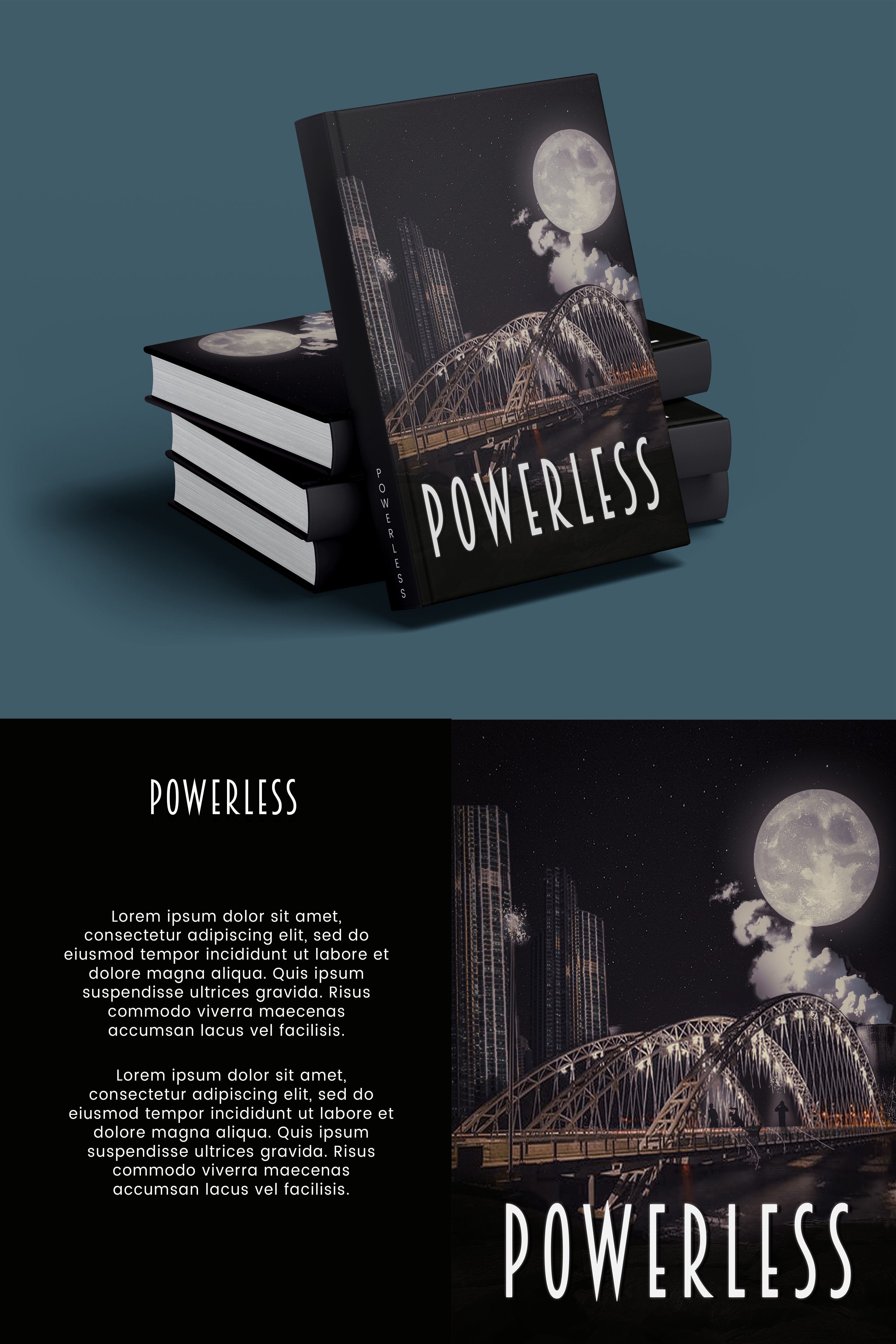 Design de Couverture de Livre par Arctic Kitty pour ce projet | Design #31354805