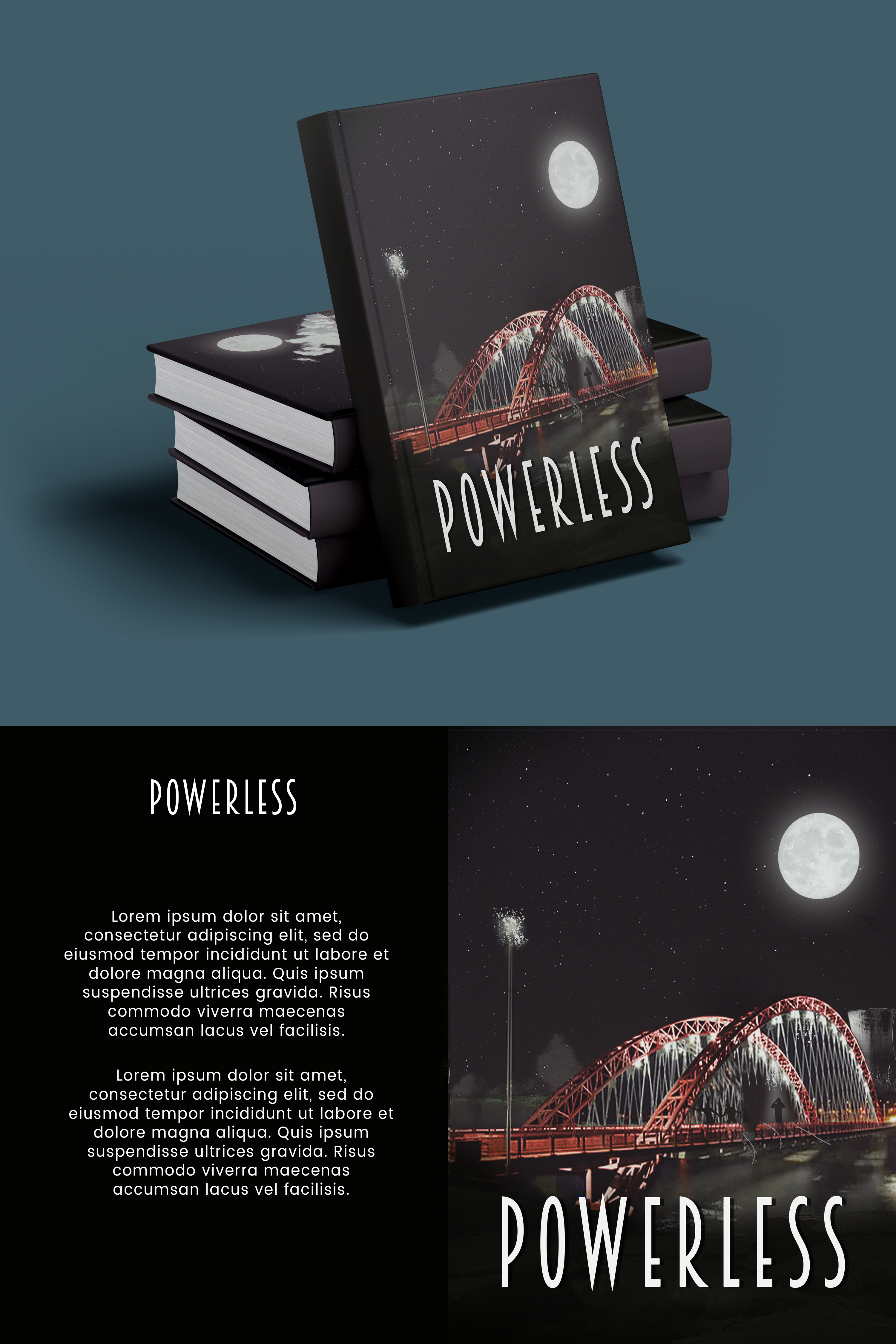 Design de Couverture de Livre par Arctic Kitty pour ce projet | Design #31375308