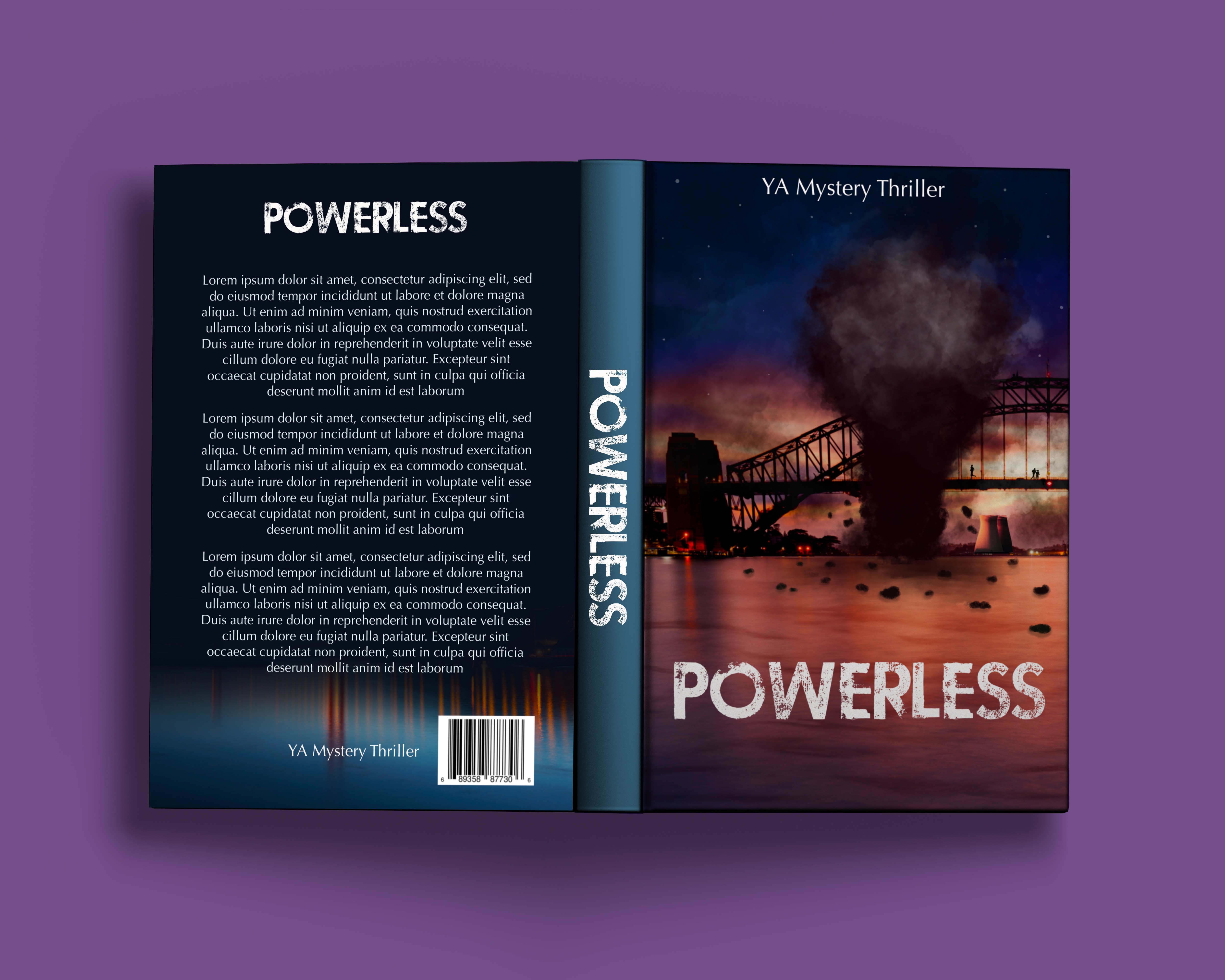 Book Cover Design by Topi ufo for this project | Design #31380917
