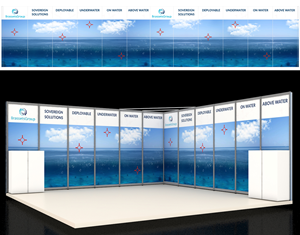 Trade Show Booth Design by Bins for this project | Design: #31322137
