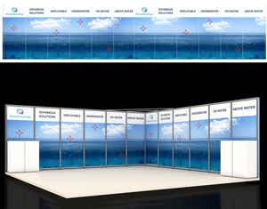 Trade Show Booth Design by Bins for this project | Design: #31403643