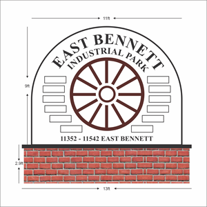 Design de Panneau par 2BK pour ce projet | Design : #31337448