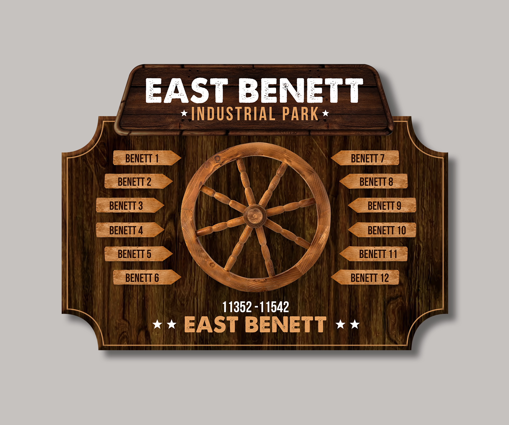 Signage Design by debdesign for this project | Design #31320579
