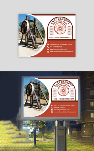 Design de Panneau par Maxo-Biz pour ce projet | Design : #31340128