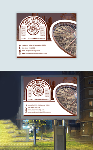 Design de Panneau par Maxo-Biz pour ce projet | Design : #31340129