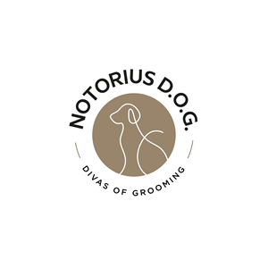 Logo Design by PurpleBoa for Fat Moon Frenchies | Design #31334366