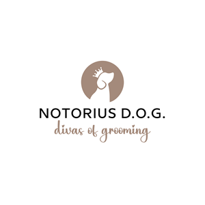 Logo Design by PurpleBoa for Fat Moon Frenchies | Design: #31334480