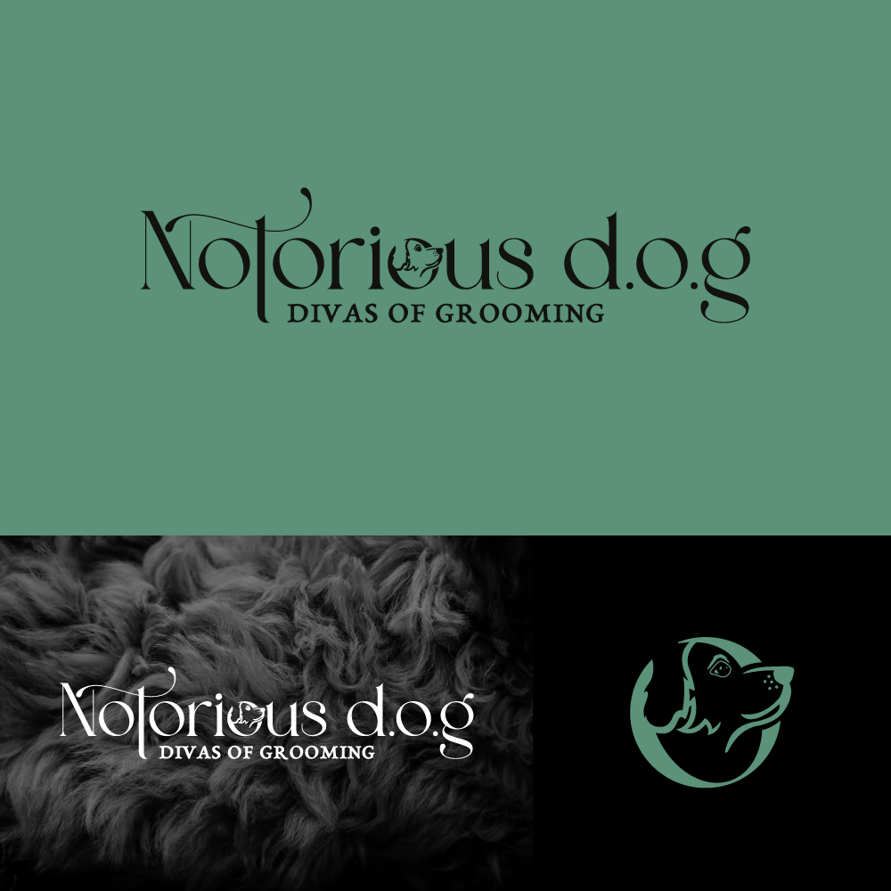 Logo Design by JaredMade for Fat Moon Frenchies | Design #31342683