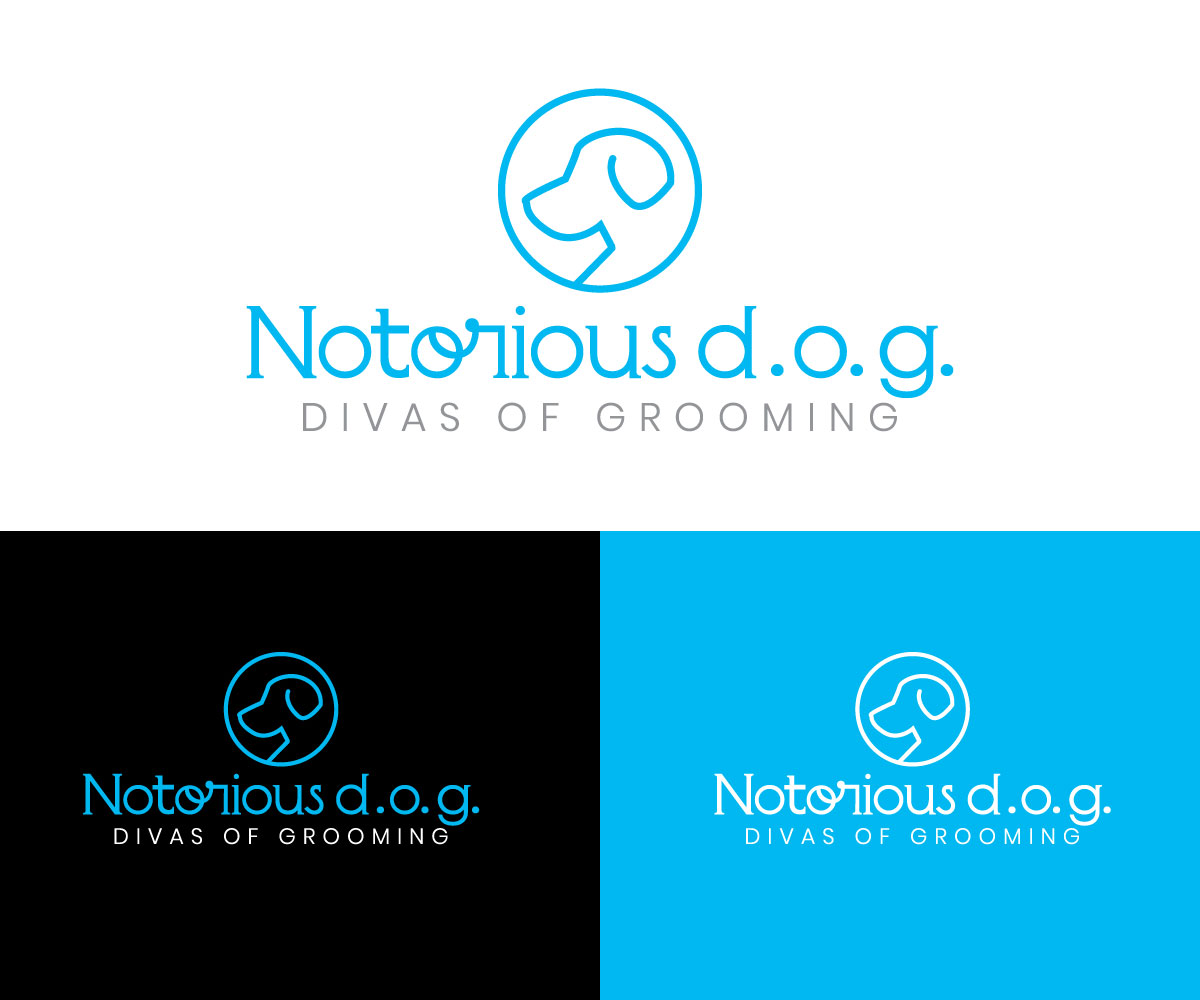 Logo-Design von Kavth für Fat Moon Frenchies | Design #31331268