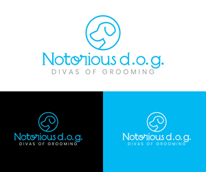 Logo Design by Kavth for Fat Moon Frenchies | Design: #31331268
