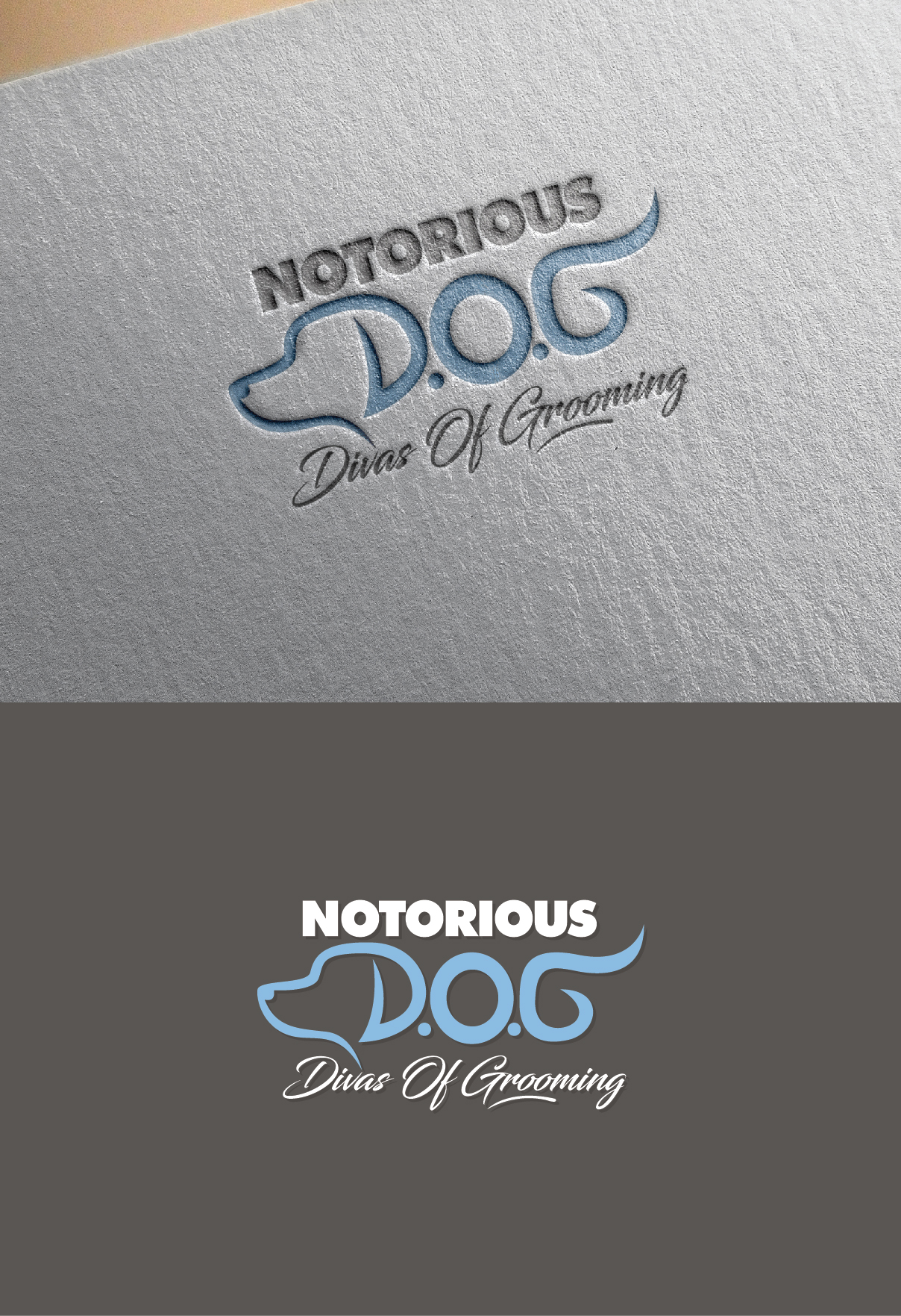Logo-Design von LogoPoko für Fat Moon Frenchies | Design #31302230