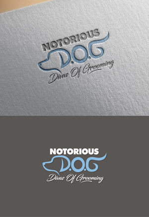 Logo Design by LogoPoko for Fat Moon Frenchies | Design: #31302230