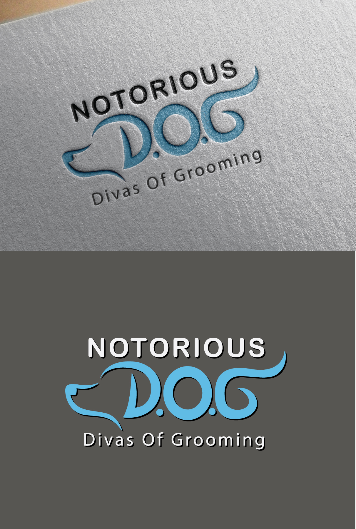 Logo Design by LogoPoko for Fat Moon Frenchies | Design #31337487