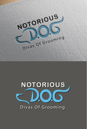 Logo Design by LogoPoko for Fat Moon Frenchies | Design #31337487