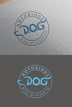 Logo Design by LogoPoko for Fat Moon Frenchies | Design: #31337488