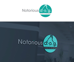 Logo Design by Srk pix!14 for Fat Moon Frenchies | Design: #31324363