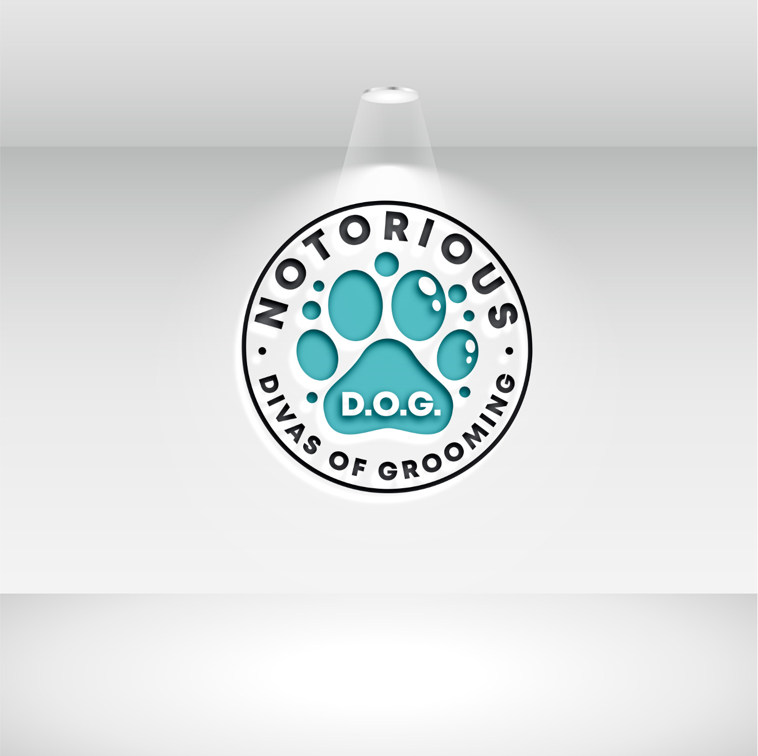 Logo Design by MD ROKON UDDIN for Fat Moon Frenchies | Design: #31311753