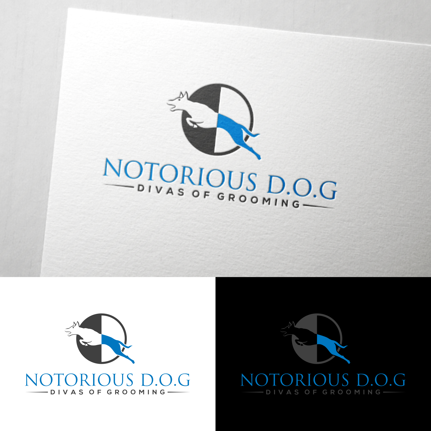 Diseño de Logo por semarco para Fat Moon Frenchies | Diseño #31297239
