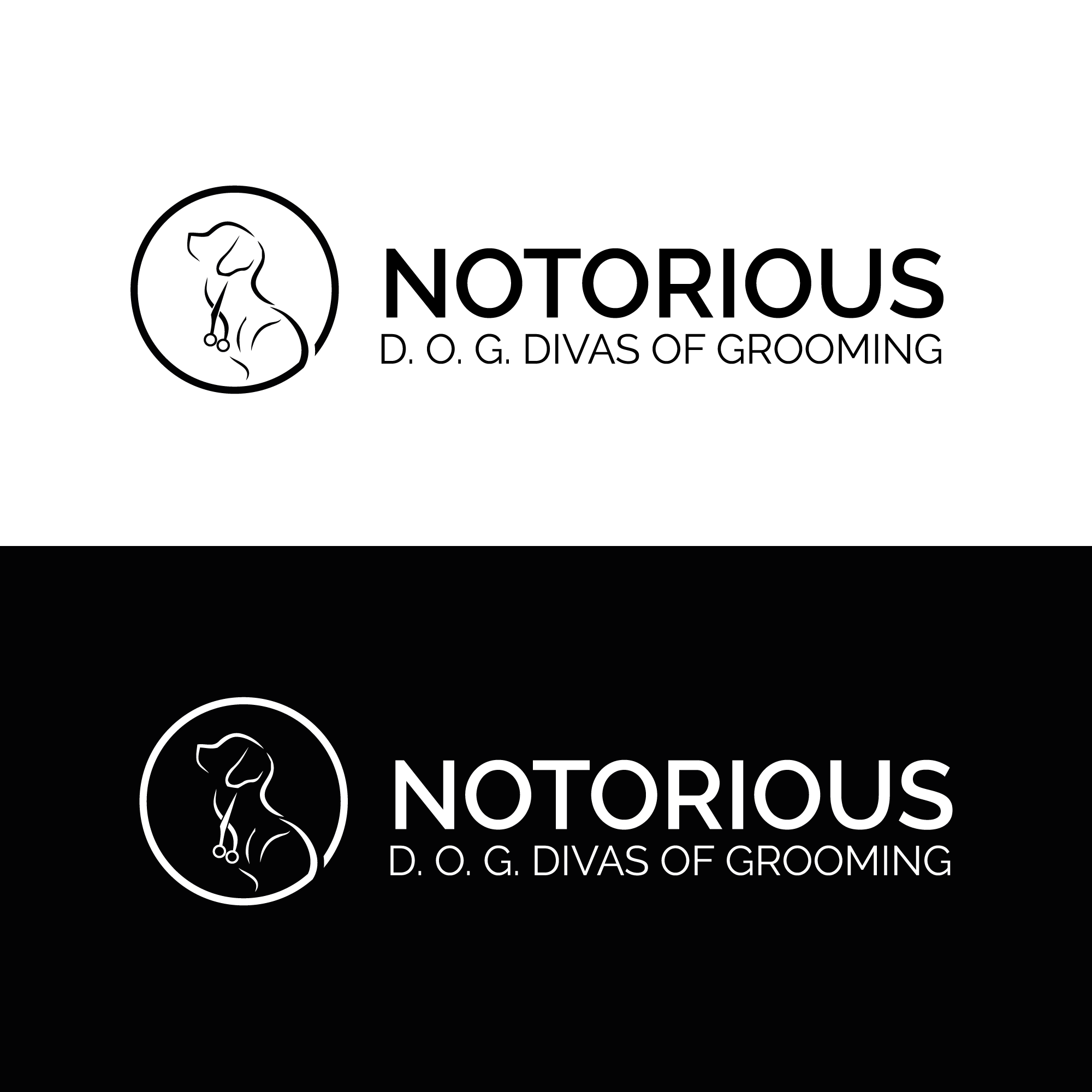Logo Design by RAFSAN10 for Fat Moon Frenchies | Design #31305687