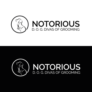 Logo Design by RAFSAN10 for Fat Moon Frenchies | Design #31305687
