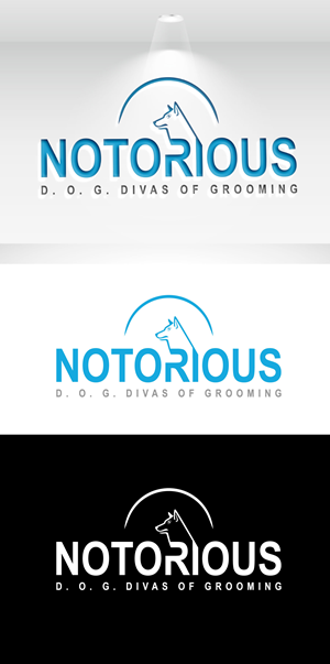 Logo Design by design L 012 for Fat Moon Frenchies | Design #31305401