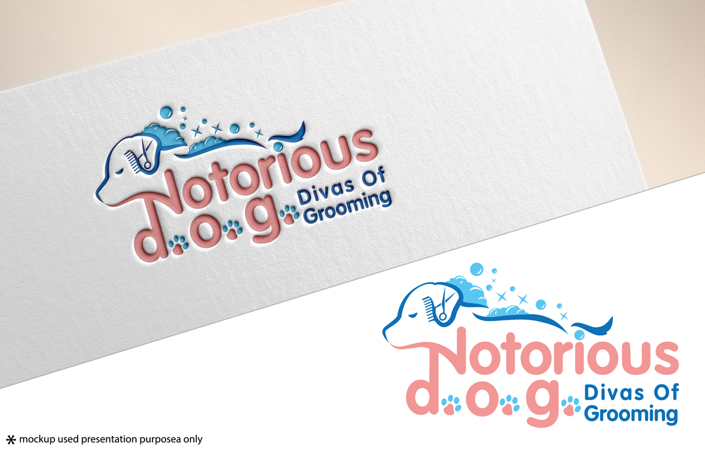 Logo Design by Rubia@ for Fat Moon Frenchies | Design #31300560