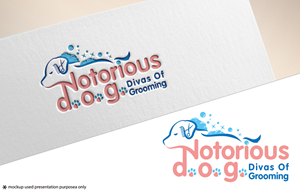 Logo-Design von Rubia@ für Fat Moon Frenchies | Design: #31300560