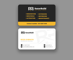 Visitenkarten-Design von Andrés Sebastián für dieses Projekt | Design #31302986