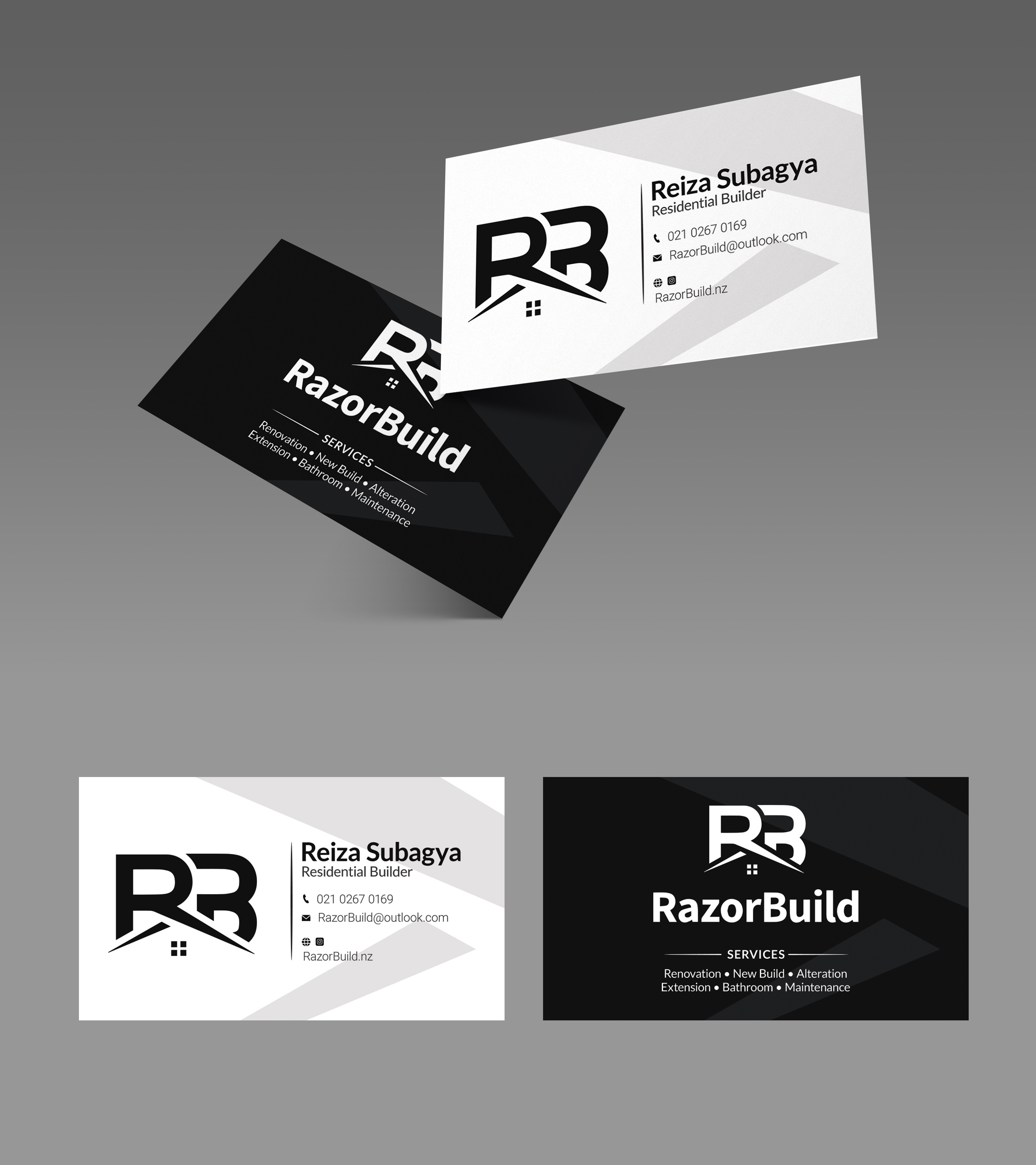 Diseño de Tarjeta de Presentación por Mosaic para este proyecto | Diseño #31304613