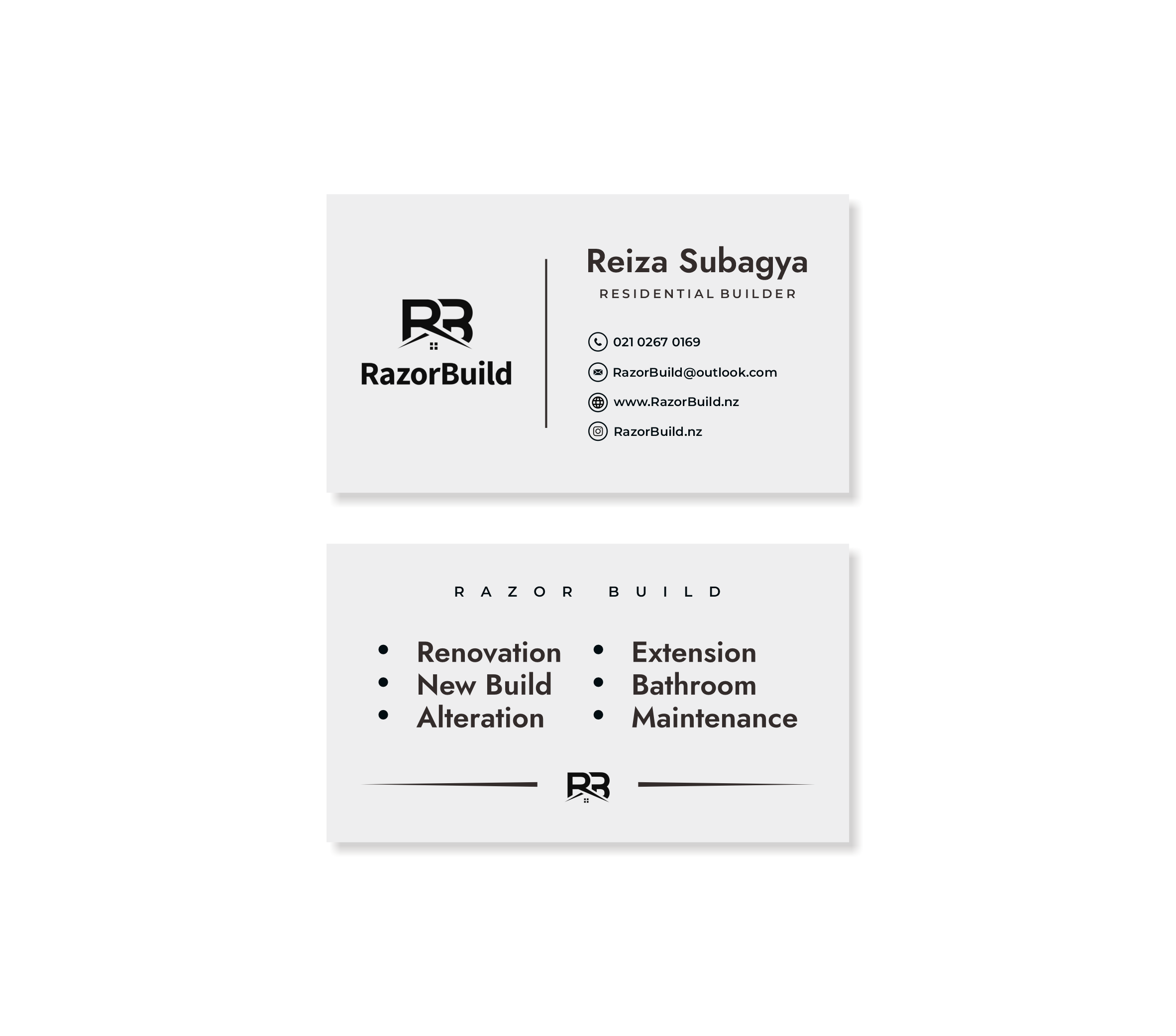 Visitenkarten-Design von Design by Nilahm für dieses Projekt | Design #31301357