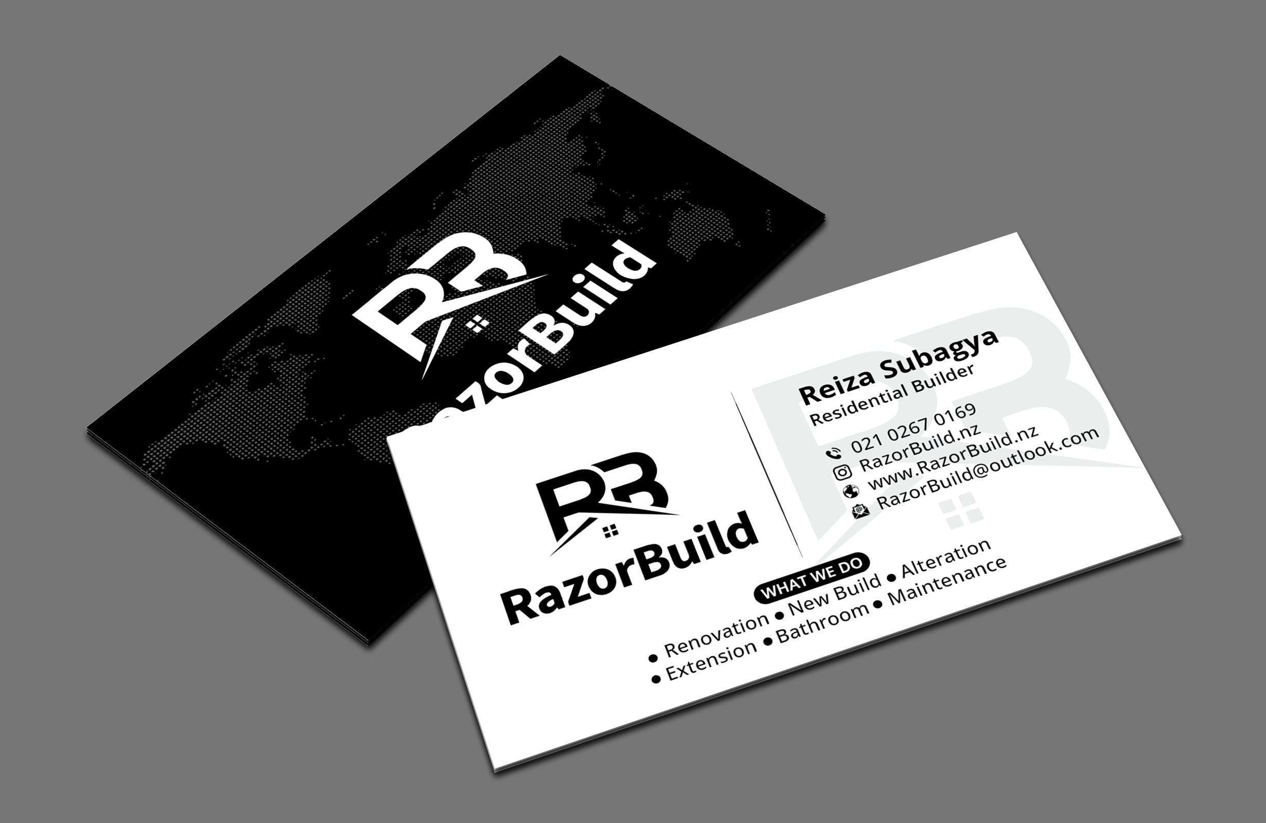 Business Card Design by DesignerShahadat for this project | Design #31298912